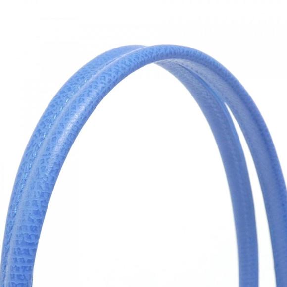 Longchamp Le Pliage Green Medium Recycled Nylon Shoulder Bag Blue - Picture 6 of 7